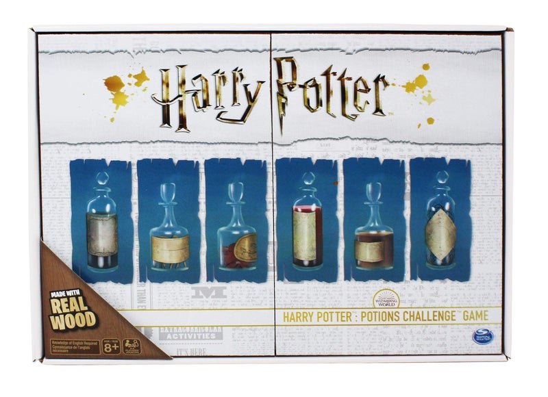 Harry Potter Potions Challenge Deluxe Wooden Board Game - Image 2